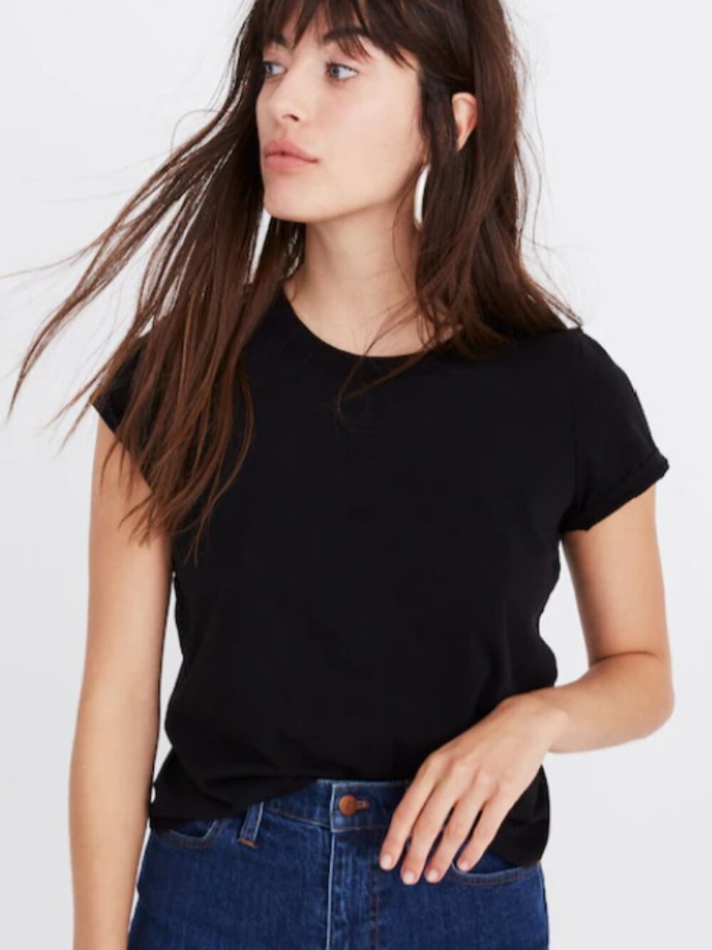 Madewell Northside Vintage Tee True Black